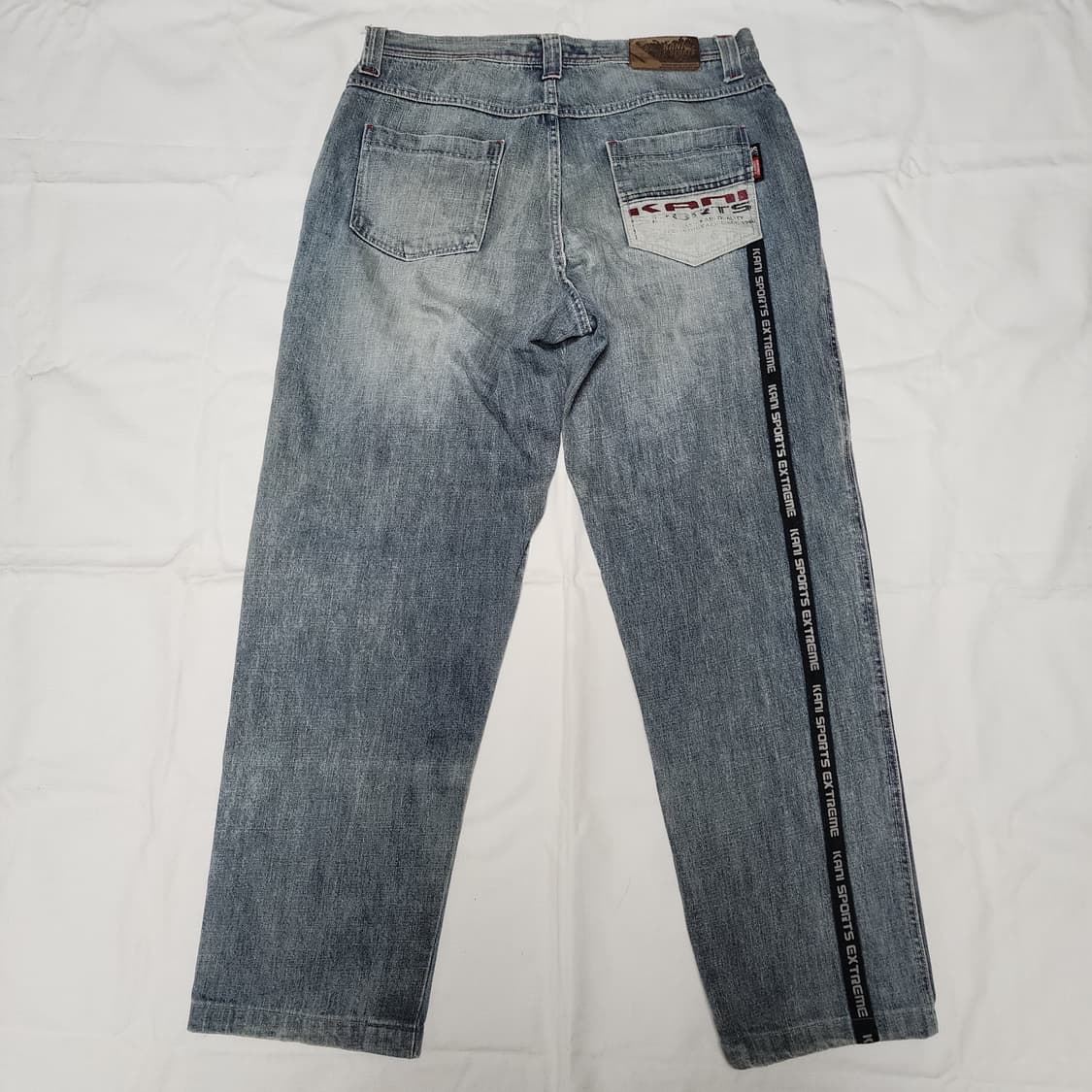 Kal Kani 올드스쿨 스케이트보더 데님팬츠 상품이미지3