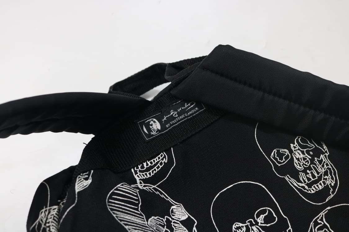 히스테릭글래머 스컬 패턴 백팩 상품이미지8
