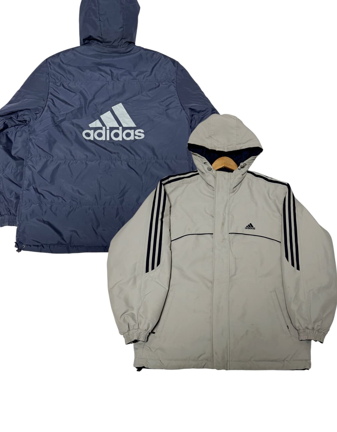 아디다스 삼선 양명 리버시블 올드스쿨 바람막이 점퍼 자켓 상품이미지1