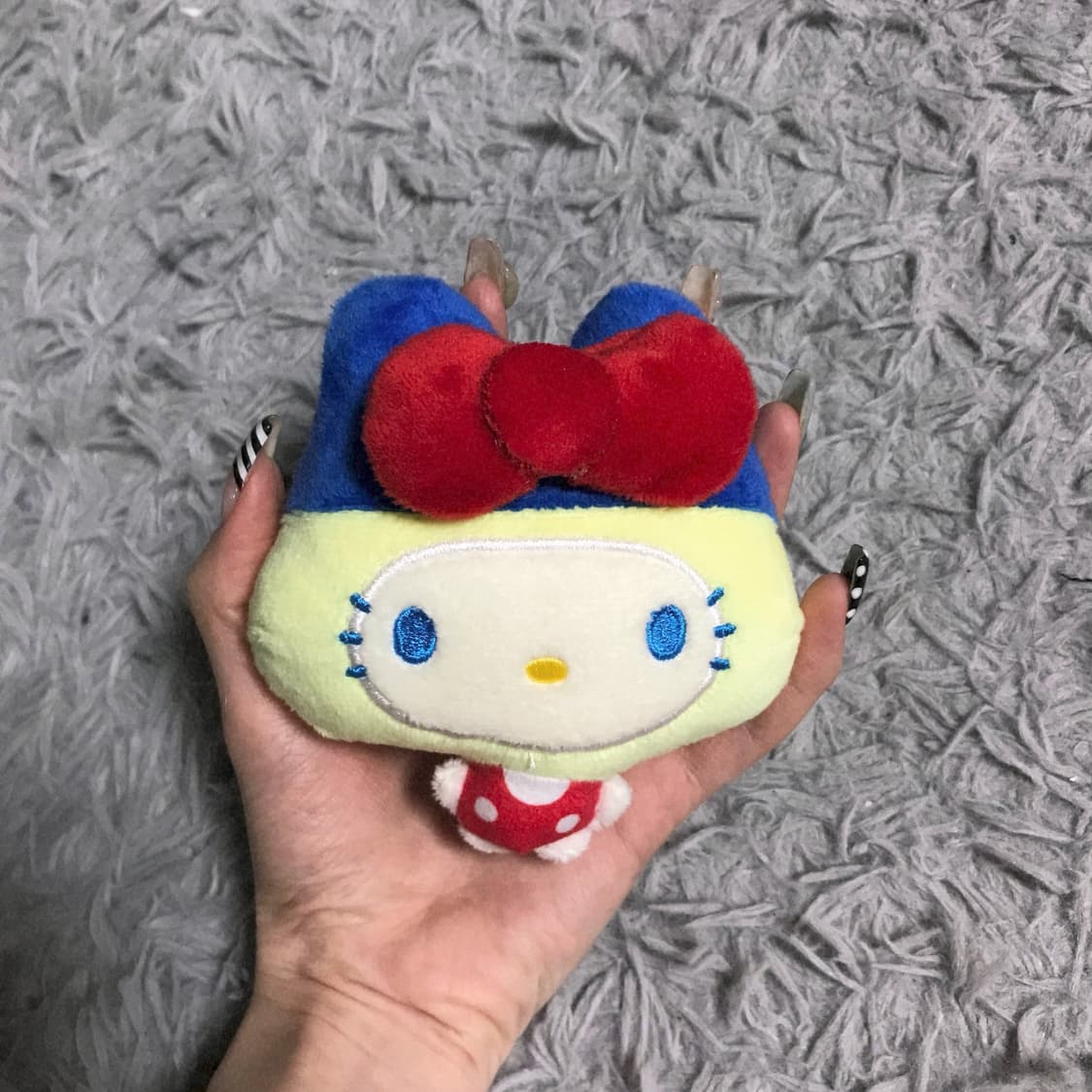 새상품 다마고치 헬로키티 마메치 산리오 콜라보 정품 키링 인형 상품이미지1