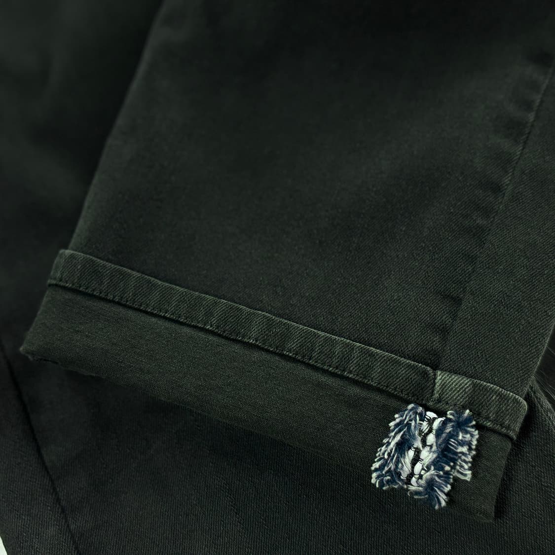 마인 MINE 다크 그린 데님 팬츠 상품이미지4