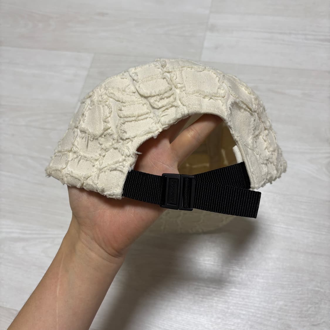 슈프림 프레이드 크록 데님 캠프캡 상품이미지3