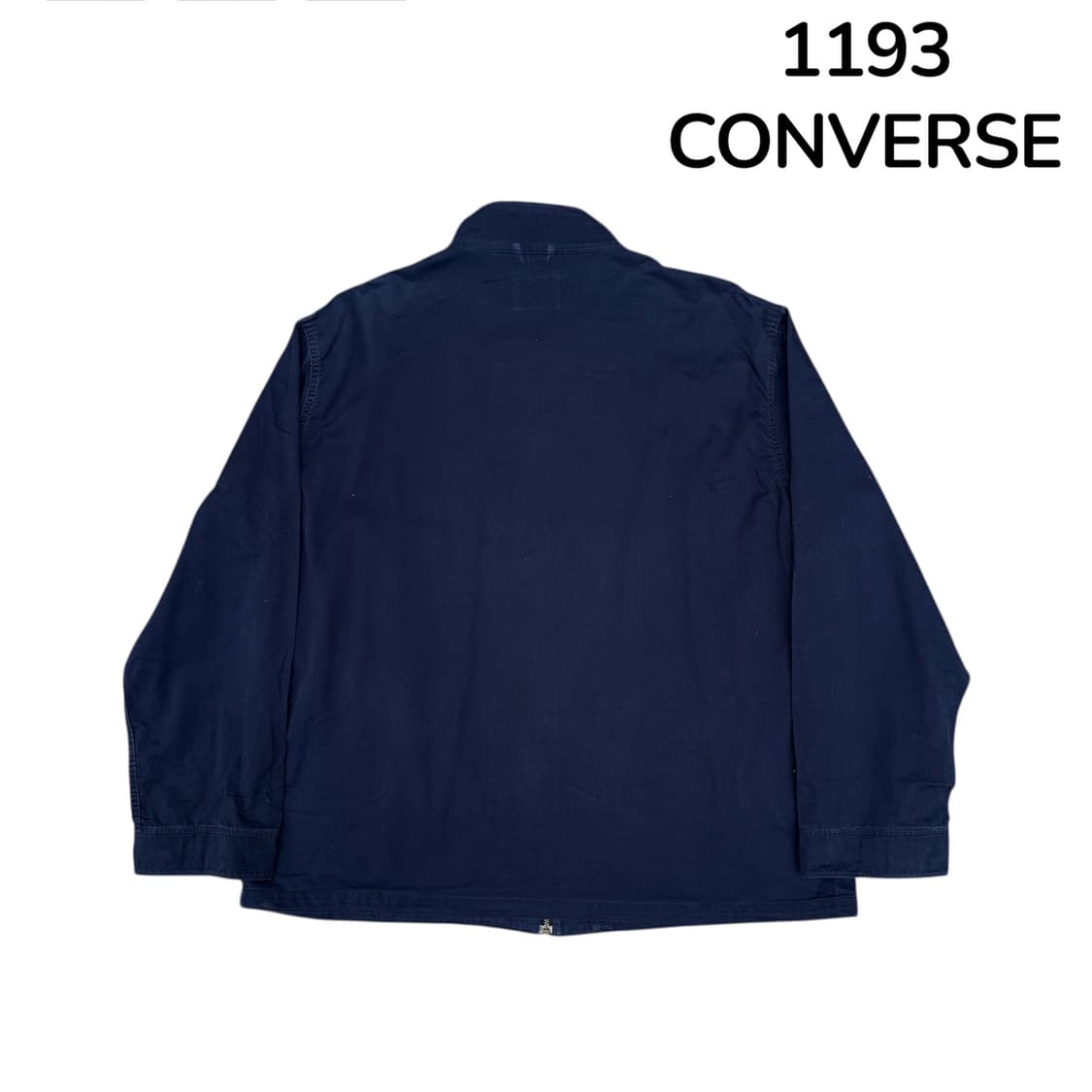 컨버스 네이비 집업 자켓 상품이미지3