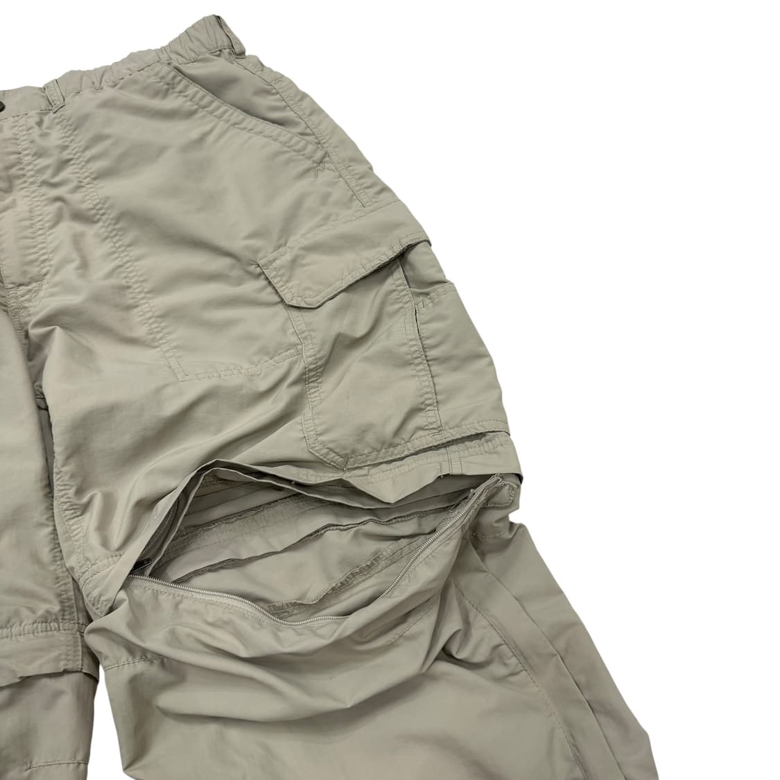 REI 컨버터블 2WAY 트랙팬츠 바지 베이지 30 L 상품이미지2