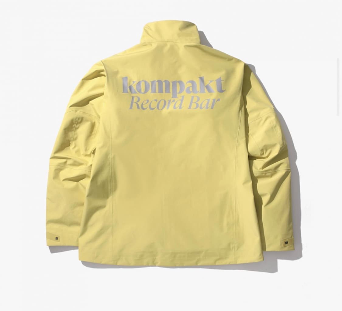 코오롱 스포츠 콜라보 콤팩트 레코드바 고어텍스 바람막이 상품이미지4