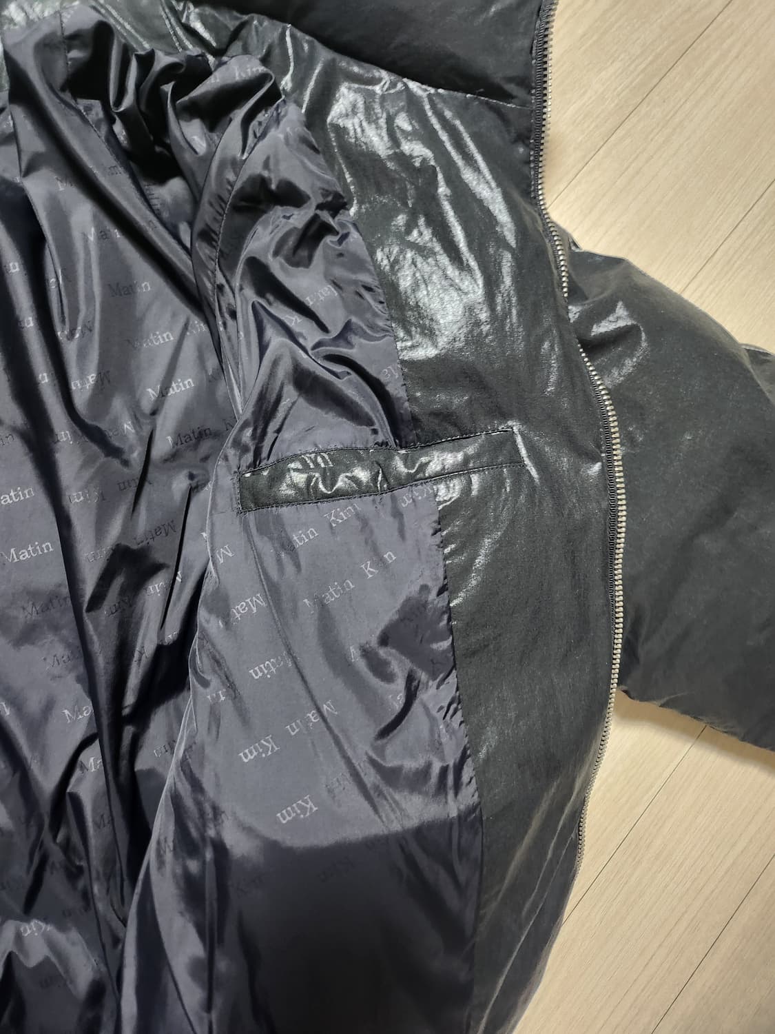 마뗑킴 여성 검정패딩 상품이미지5