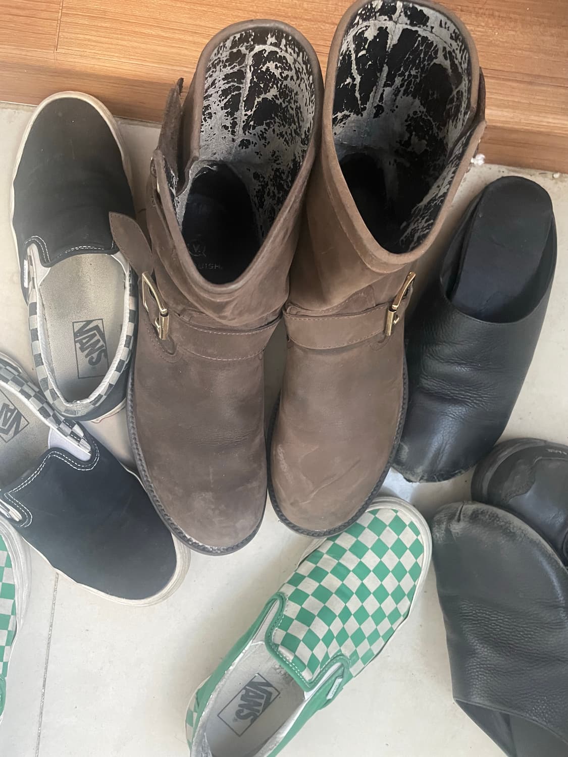 뱅퀴시 엔지니어부츠1 (255~265) 상품이미지1