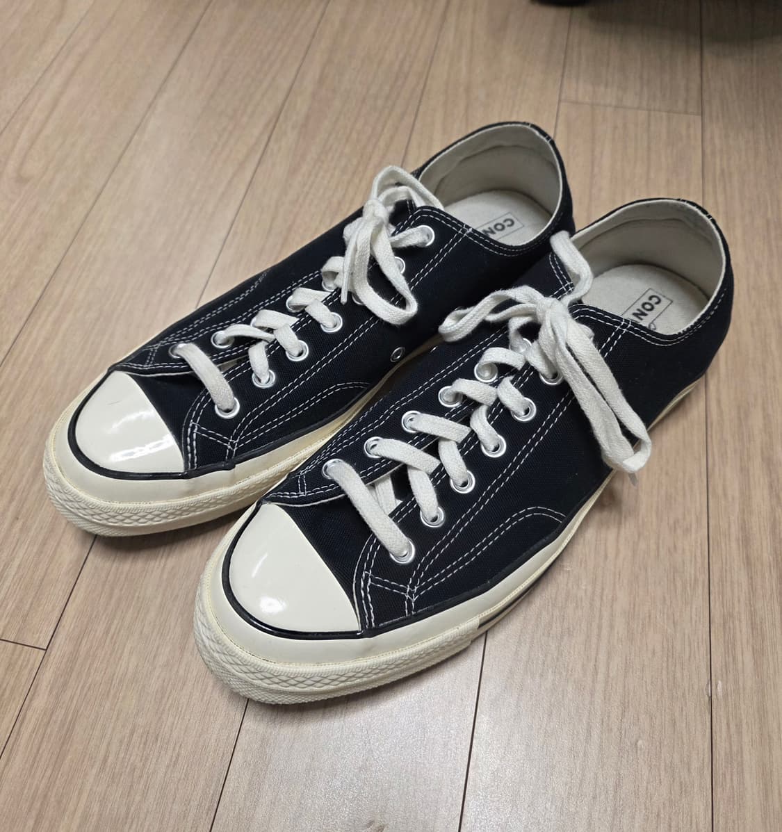 컨버스 척 70 클래식 블랙 상품이미지1