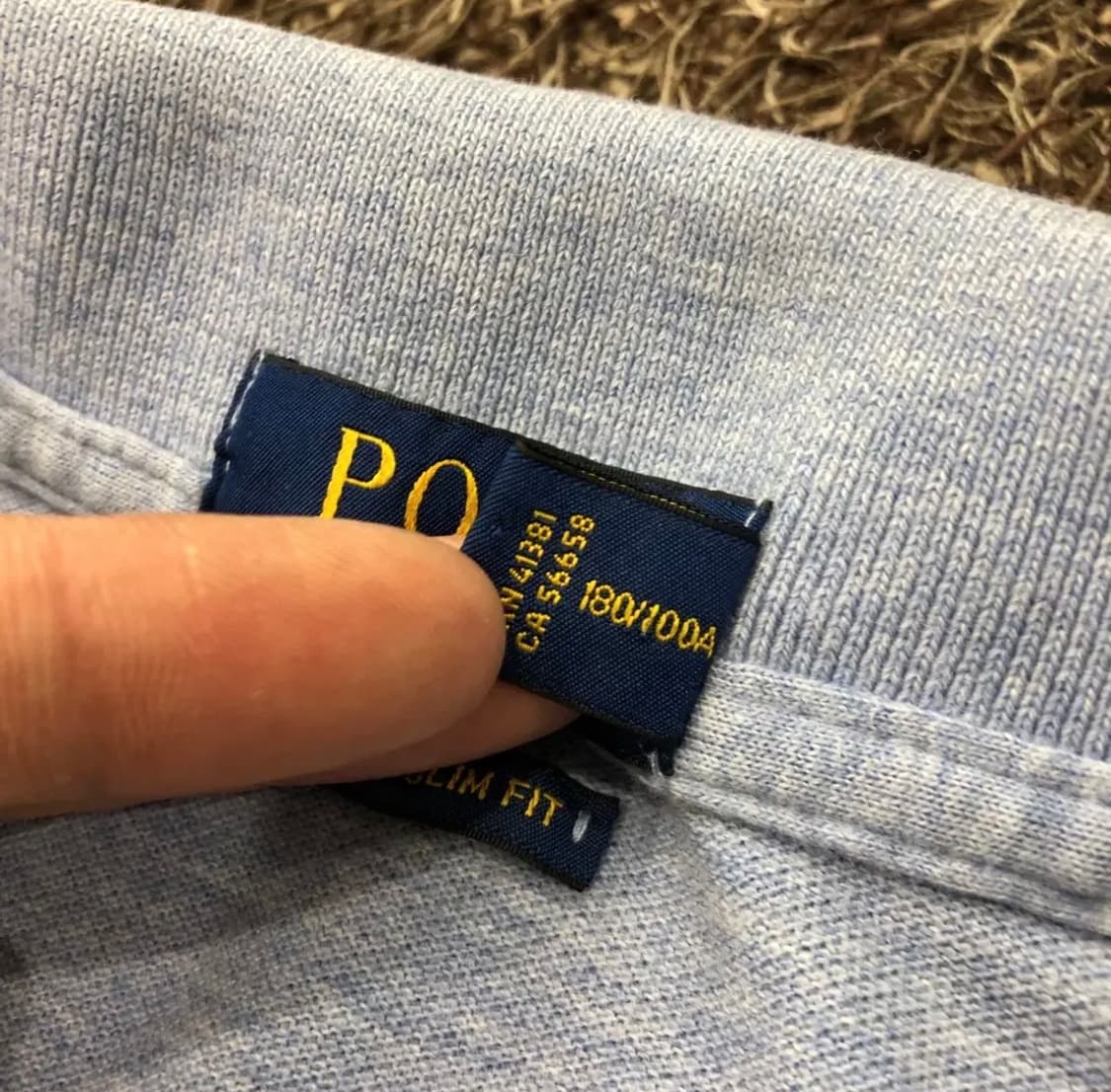 L 폴로 랄프로렌 빅포니 치프키프 PK 카라 반팔 티셔츠 상품이미지4