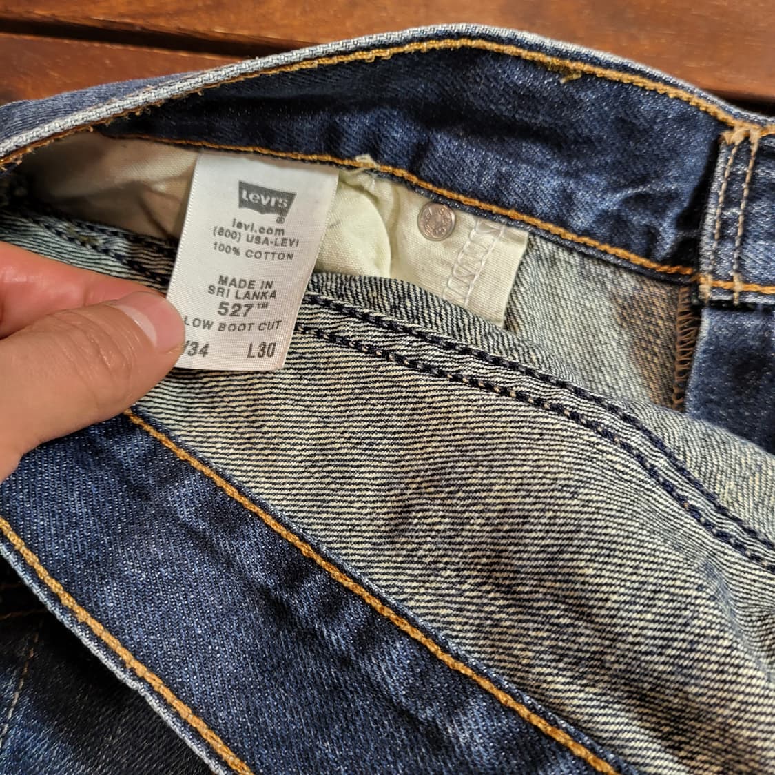 리바이스 청바지 527 (34) 상품이미지9