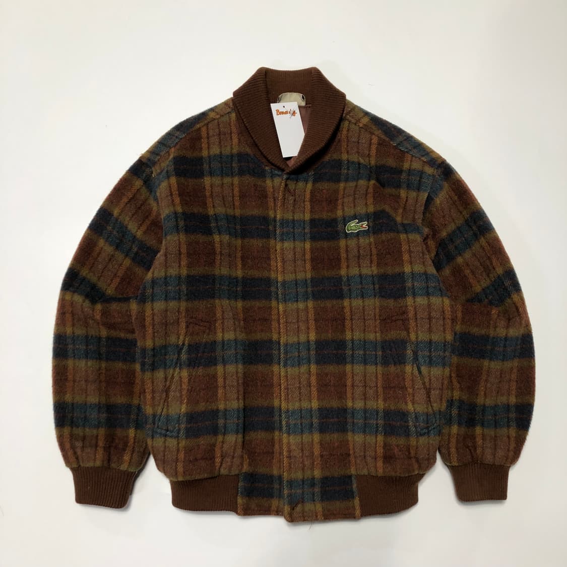 라코스테 울 봄버자켓  상품이미지1