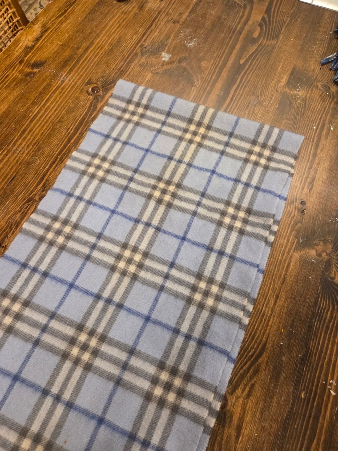 버버리 노바체크 캐시미어 머플러 상품이미지5