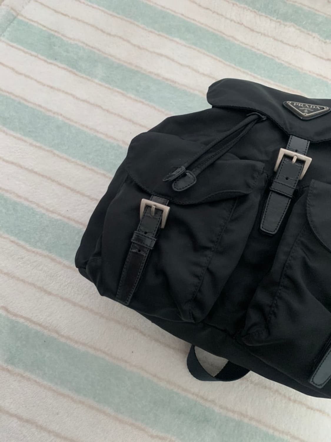 프라다백팩 미디움 상품이미지2