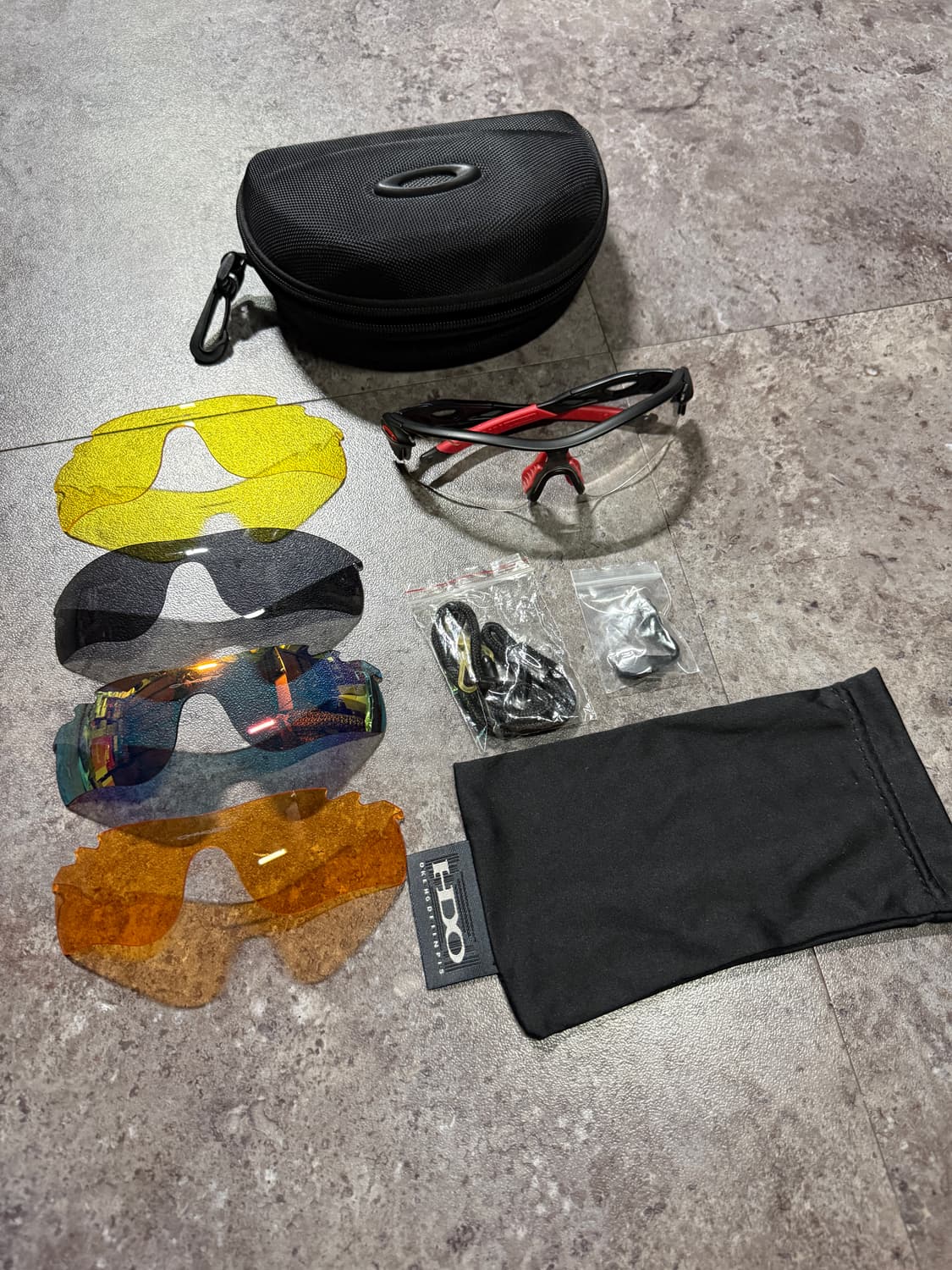 오클리 선글라스 고글 풀셋트 상품이미지5