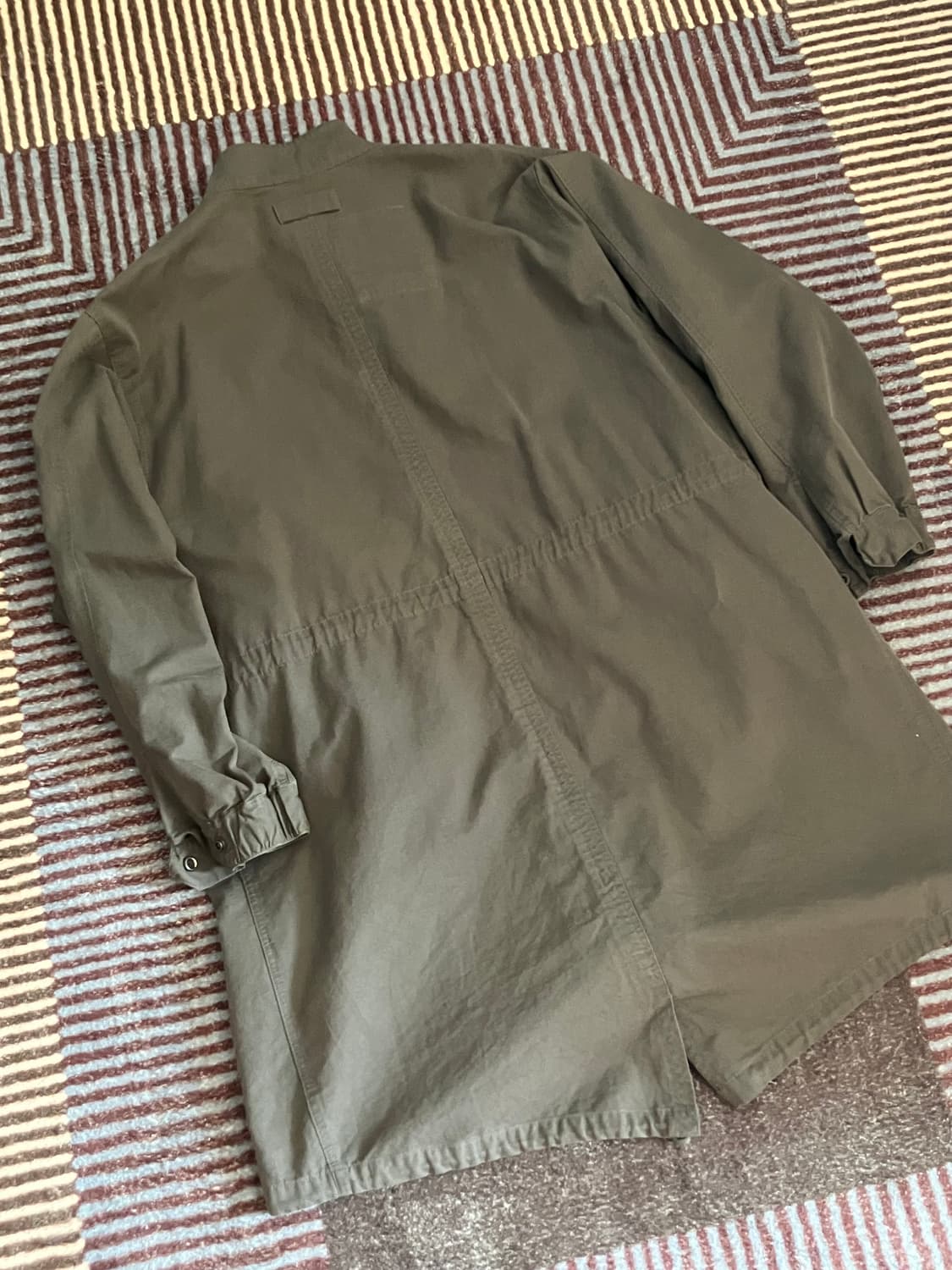 해칭룸 / 모즈파카 / 머드브라운 상품이미지6