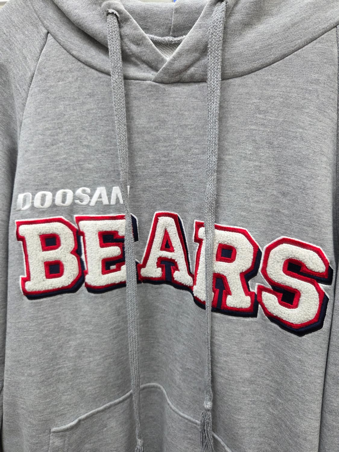 두산베어스 위팬 후드티 상품이미지2