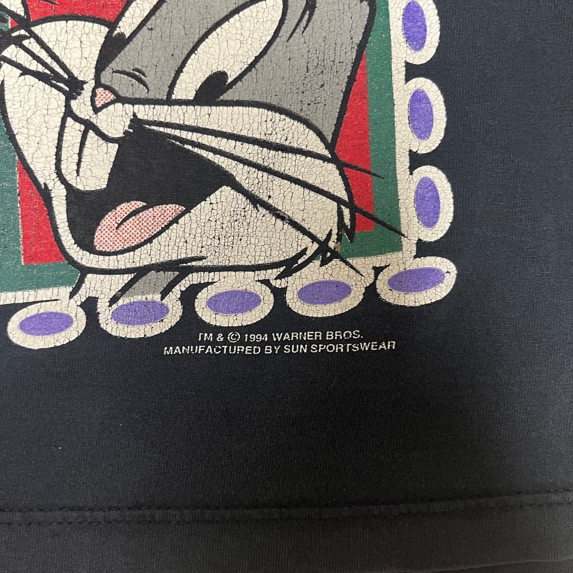 90s 루니툰즈 빈티지 티셔츠 상품이미지3