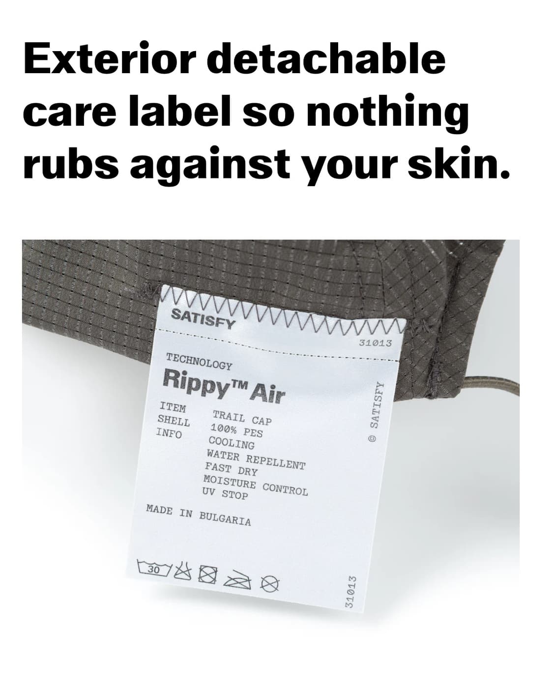 Satisfy Rippy Air Trail Cap 새티스파이 캡 상품이미지5