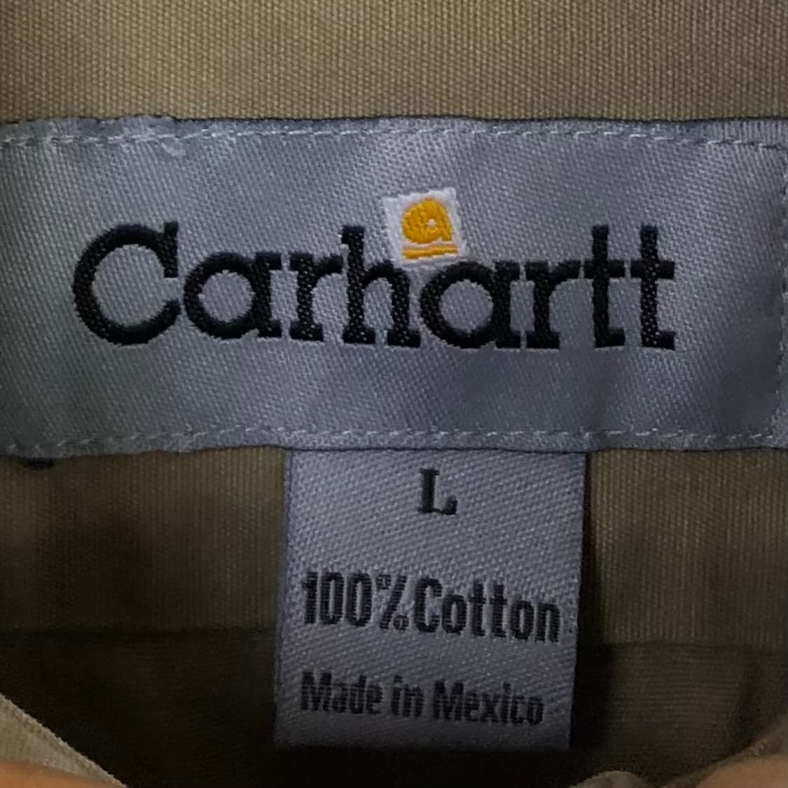XL 칼하트 헤비 워크 셔츠 상품이미지3
