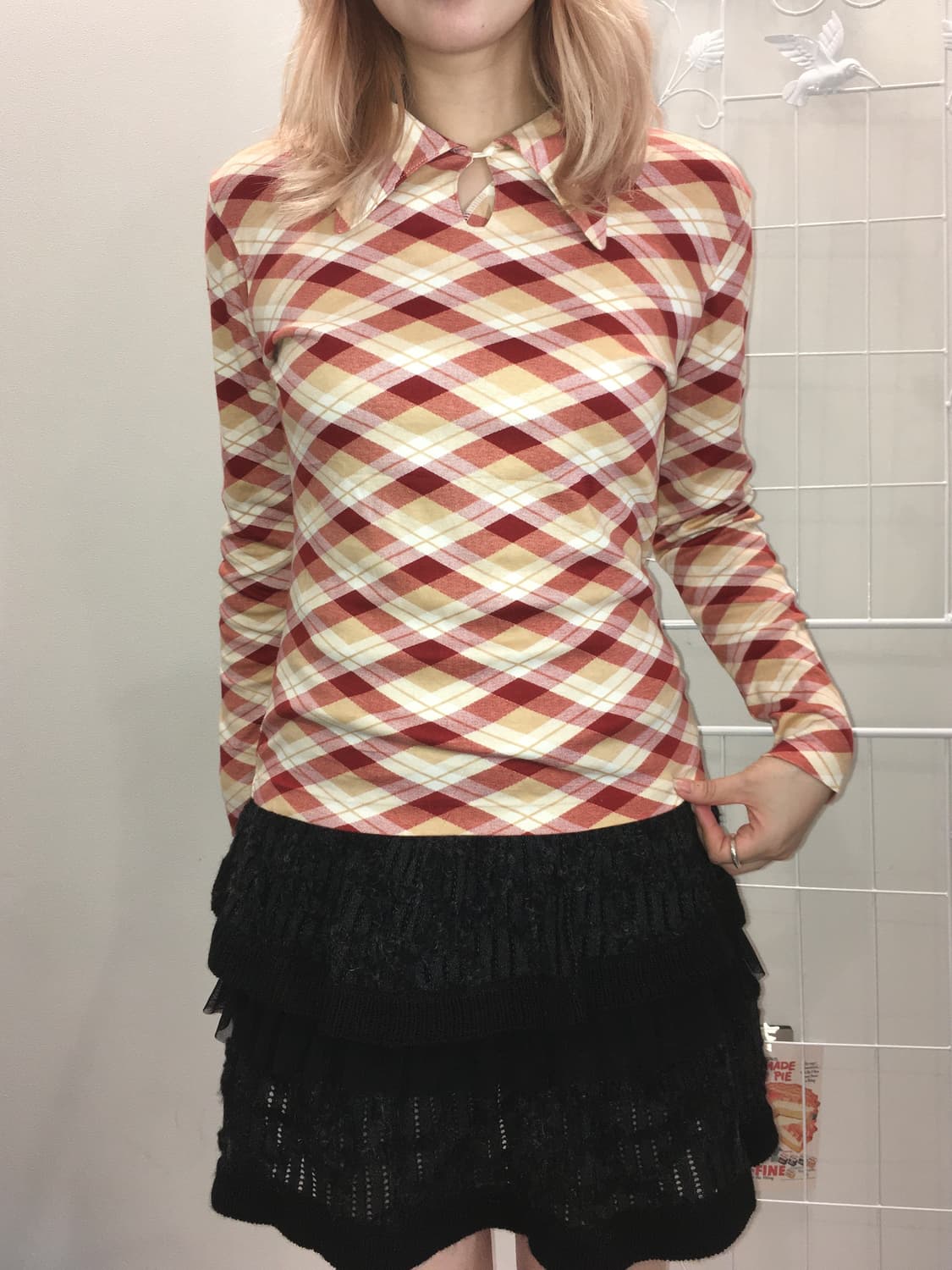 jpn vintage french geek long sleeve 상품이미지3