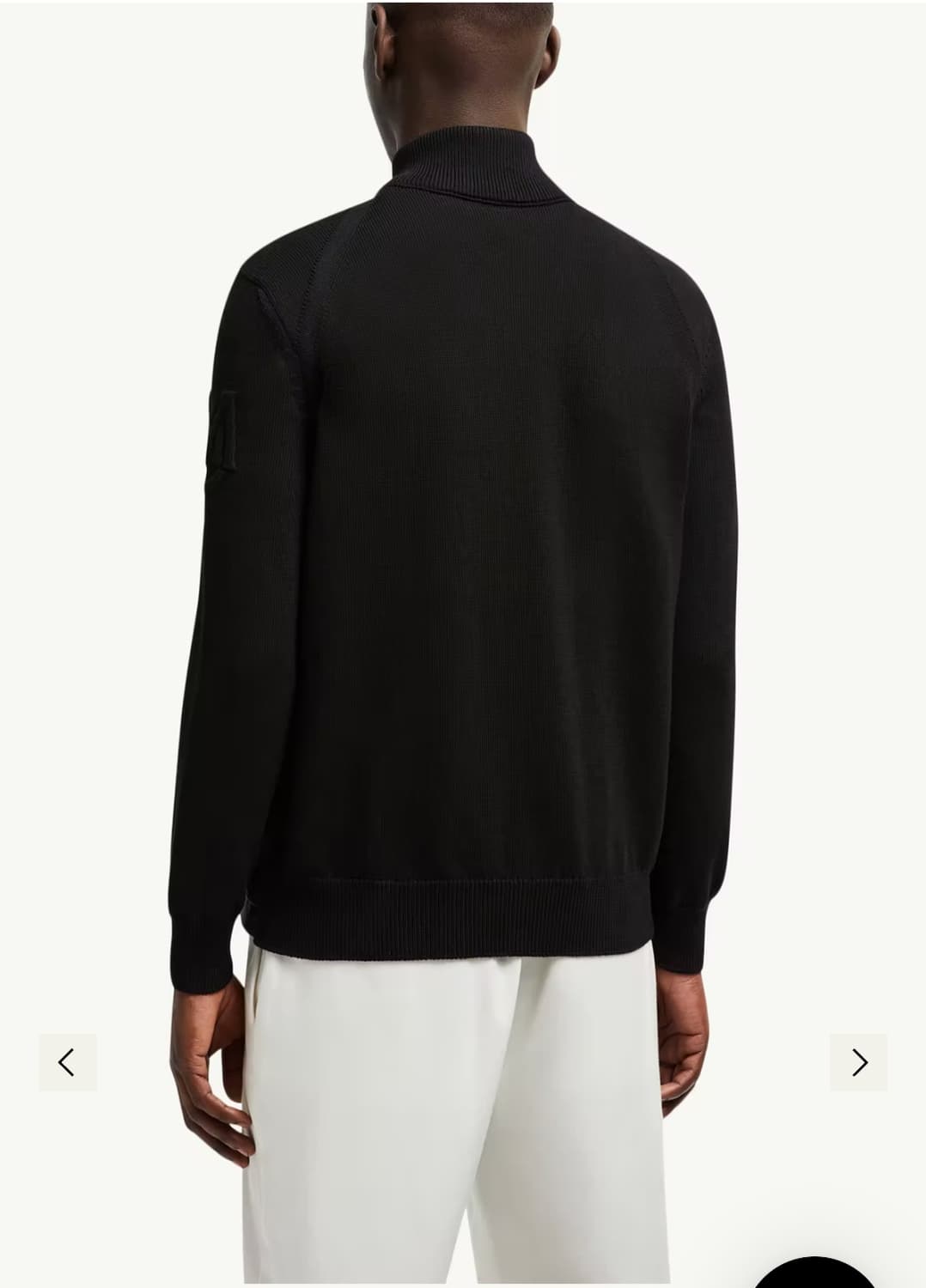 몽클레어 패딩코튼집업가디건L 새상품미개봉 상품이미지4