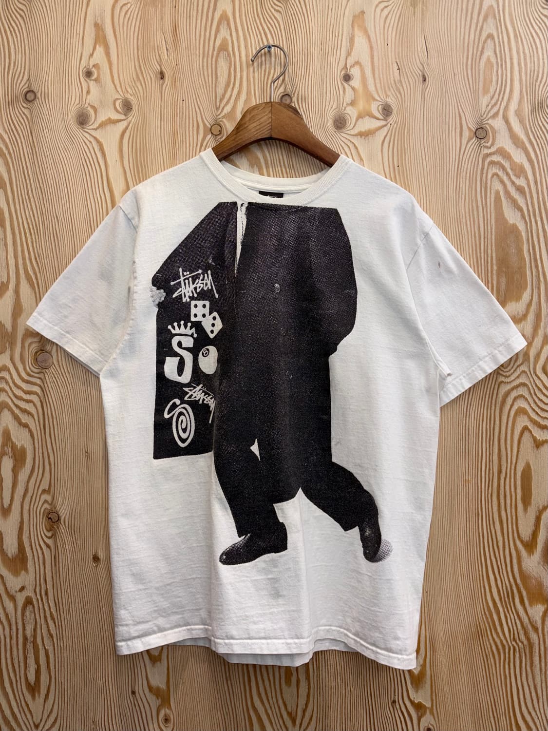 스투시 왓츄 니드 티셔츠 상품이미지1