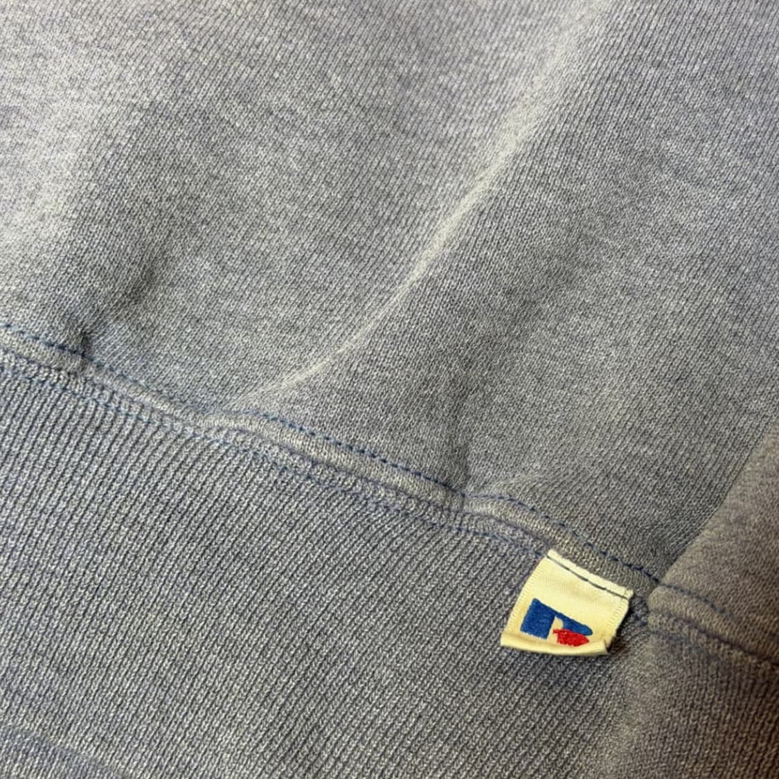 90s Russell Athletic 러셀 페이디드 스웻 상품이미지5