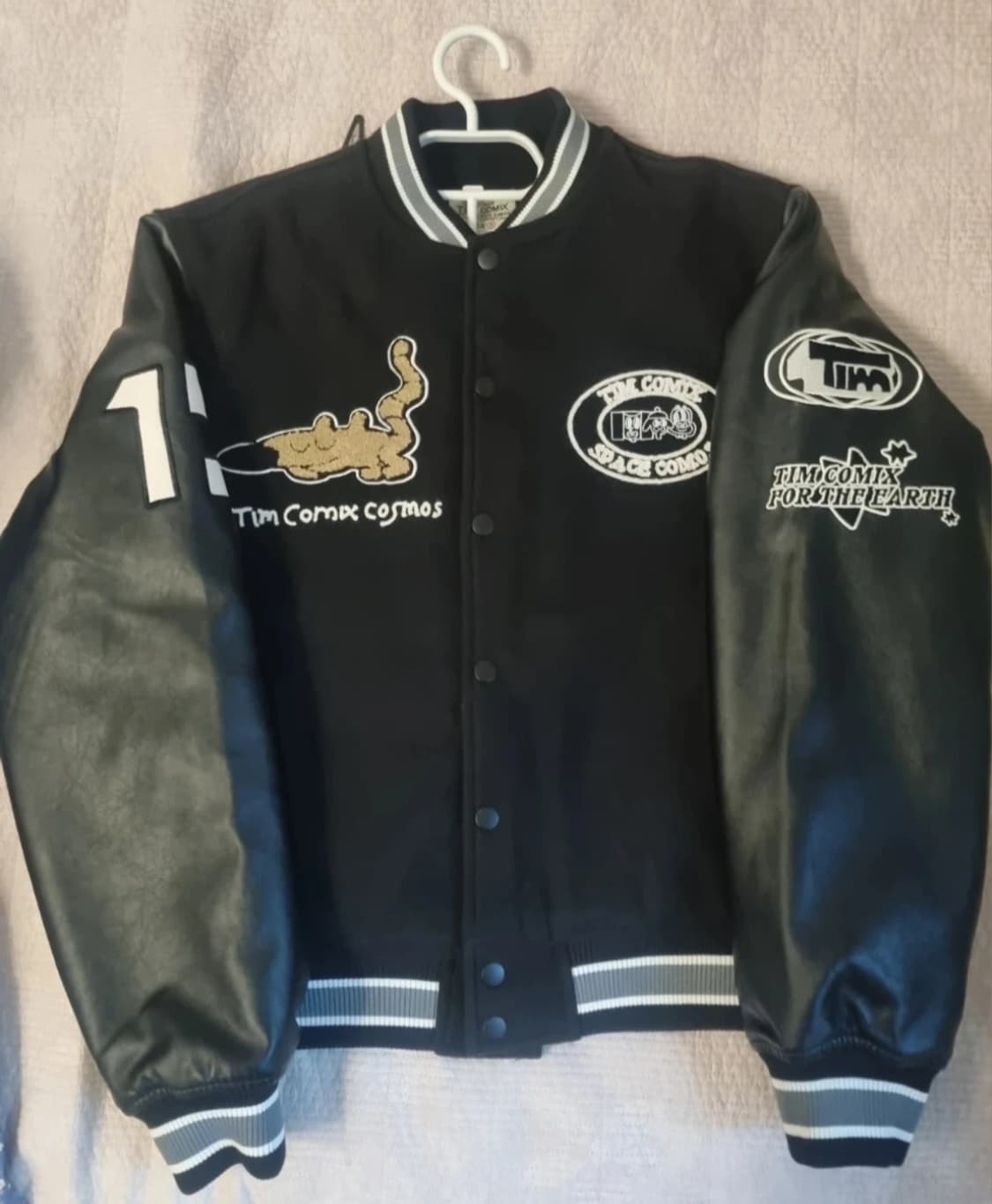 팀코믹스 바시티 자켓 상품이미지1