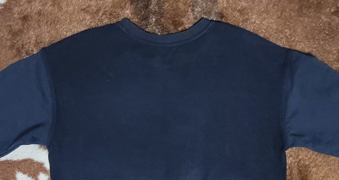 타미 휠피거 여성 네이비 라운드  티(S) 상품이미지3