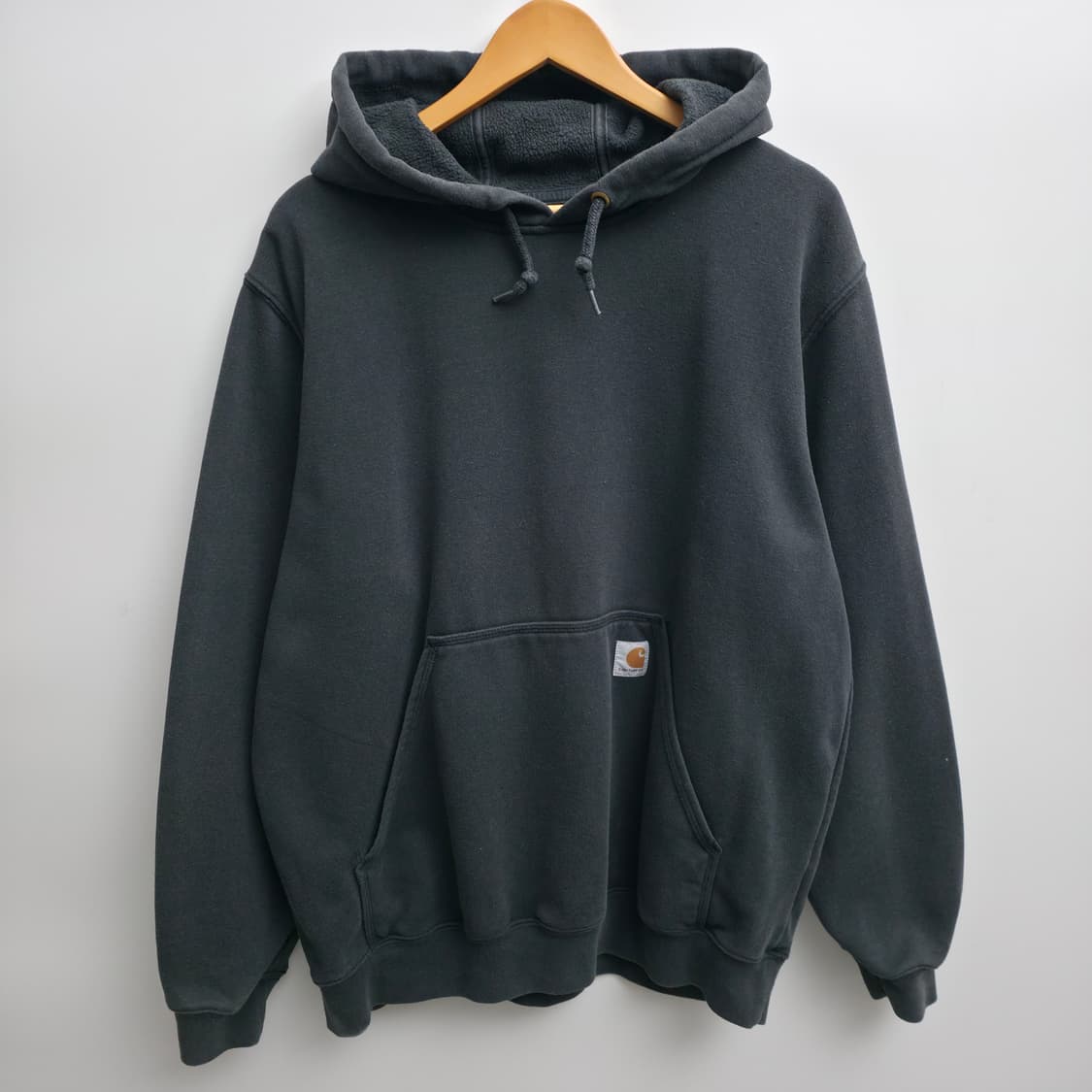 [L] 칼하트 블랙 후드티 상품이미지1