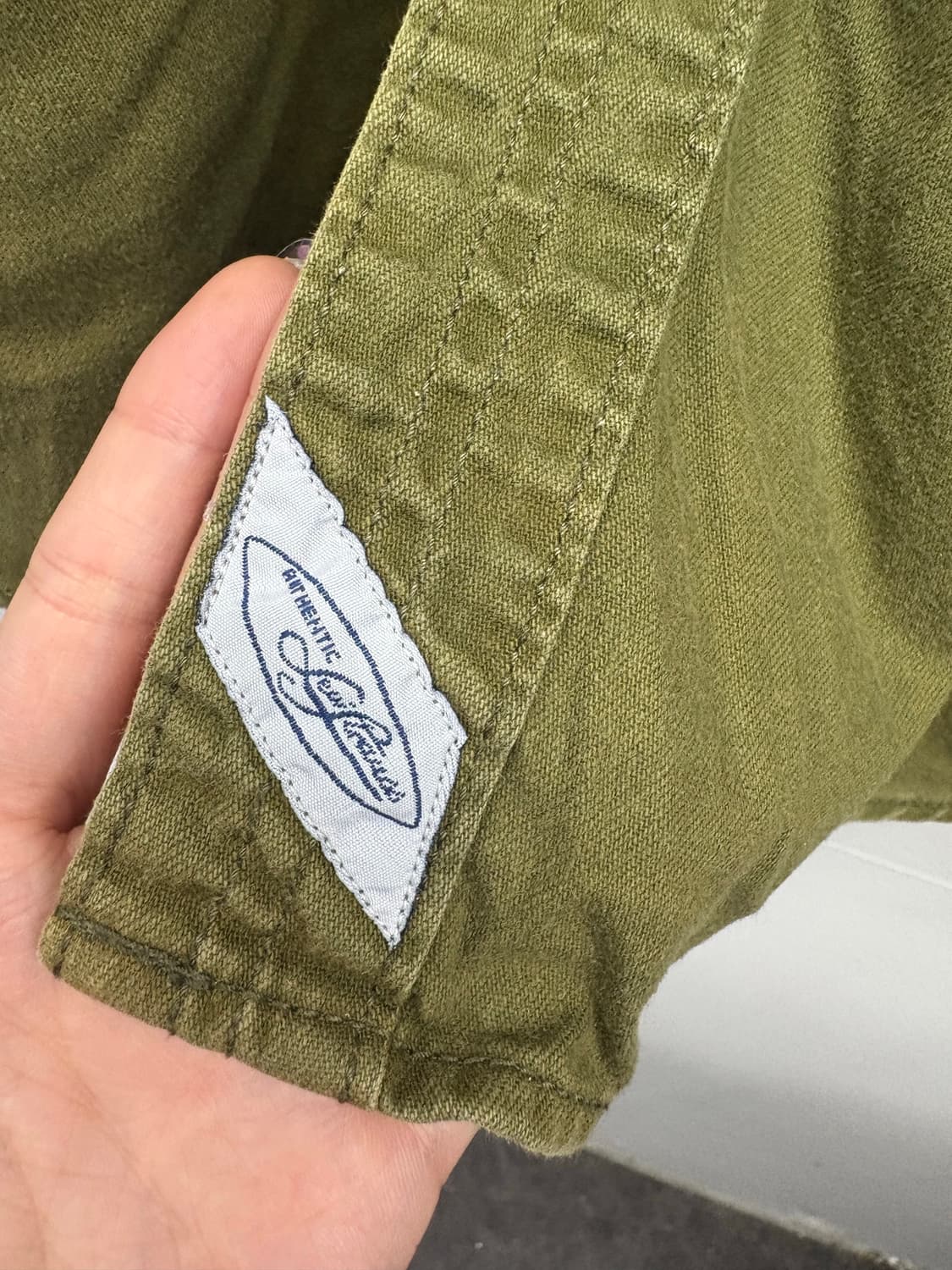 Levi’s 리바이스 빈티지 워크 셔츠 상품이미지3