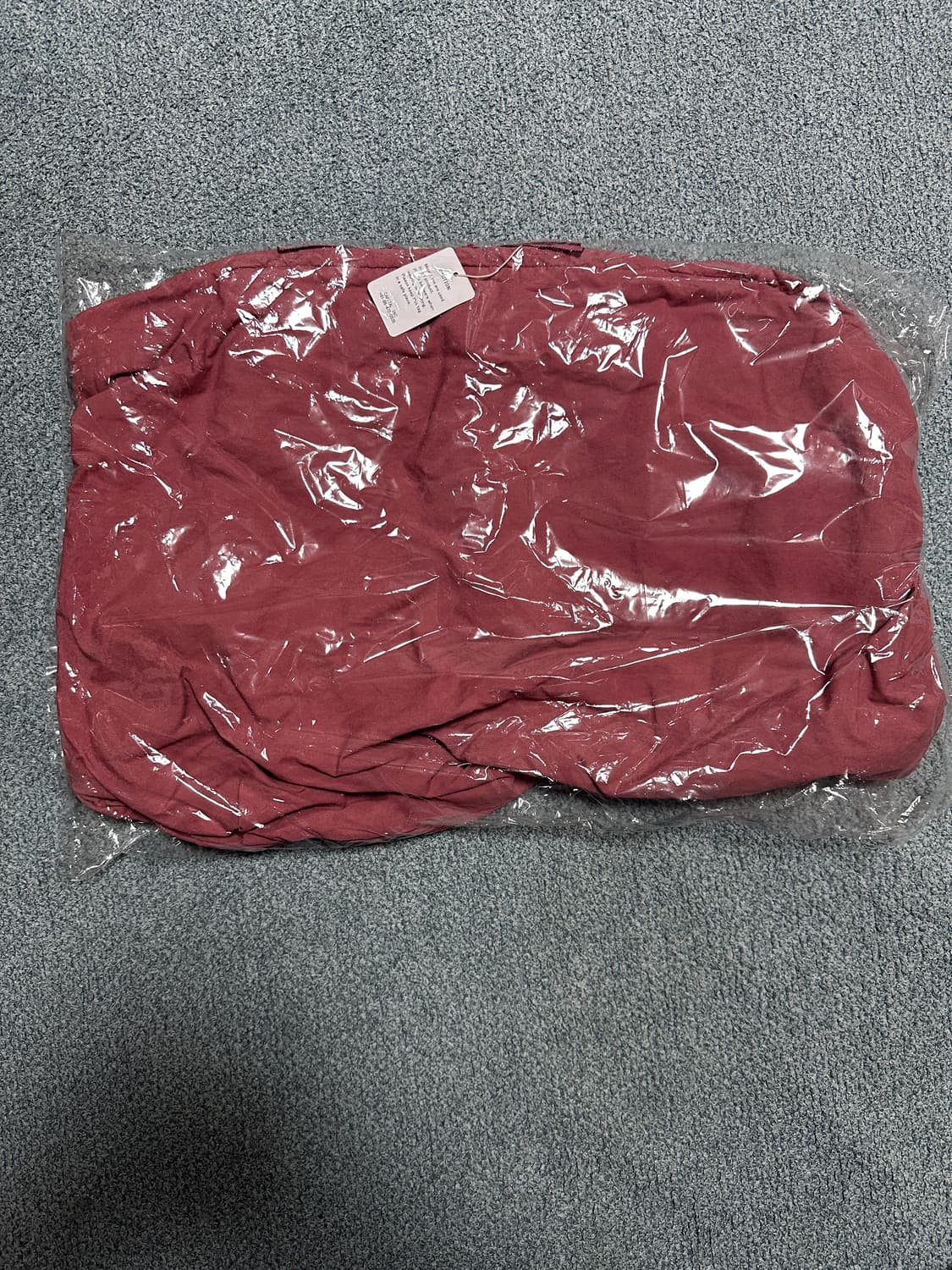 (카리나 착용)캐피탈 스너프킨 백 핑크 상품이미지2