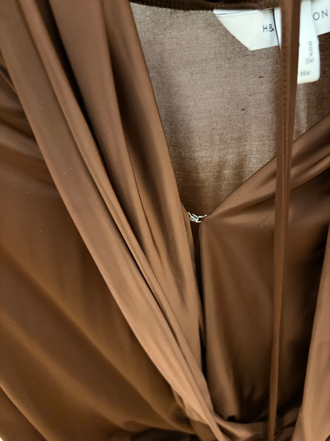 H&M EDITION 드레이프 블라우스 상품이미지6