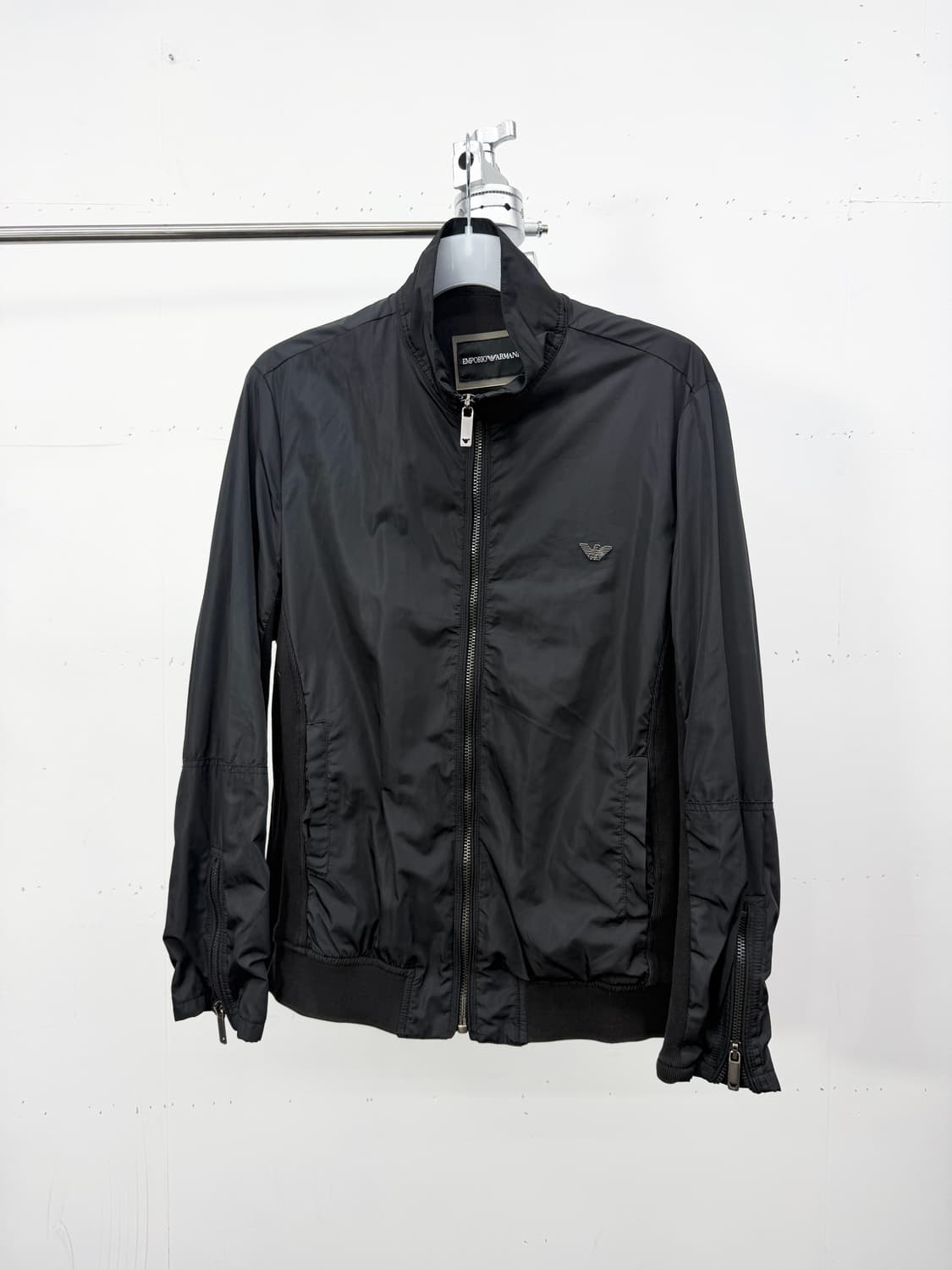 Emporio Armani biker Zip Jacket 상품이미지5