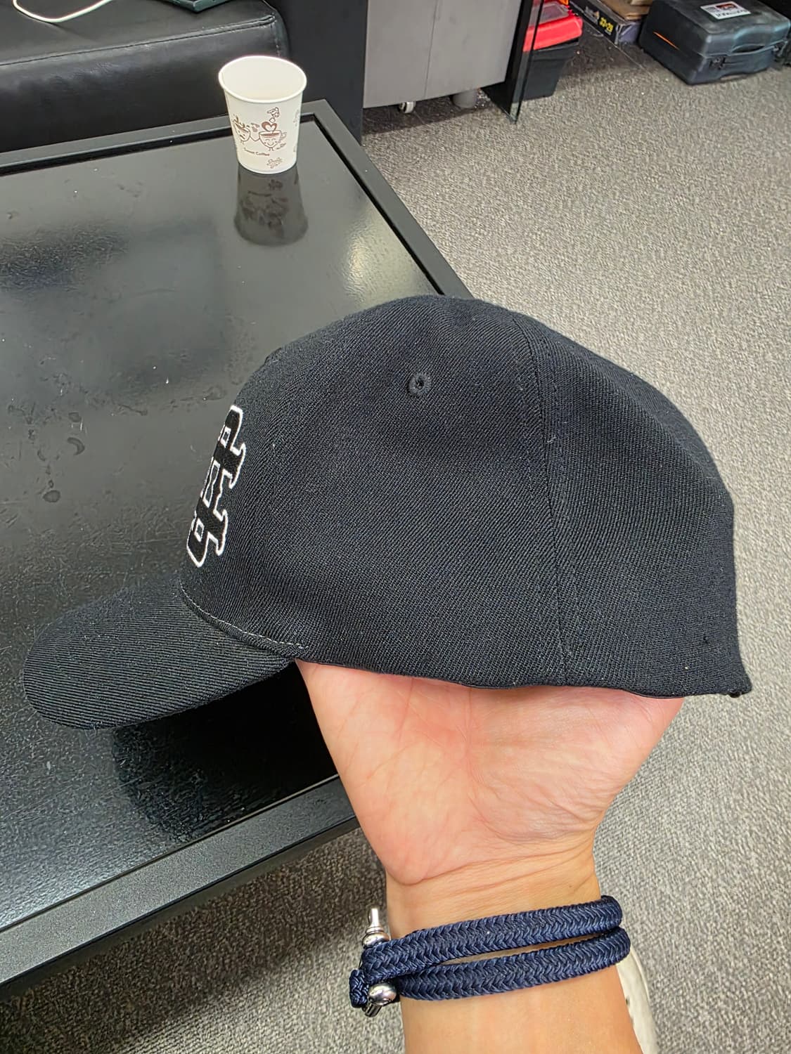 DC shoes 빈티지 볼캡 상품이미지5
