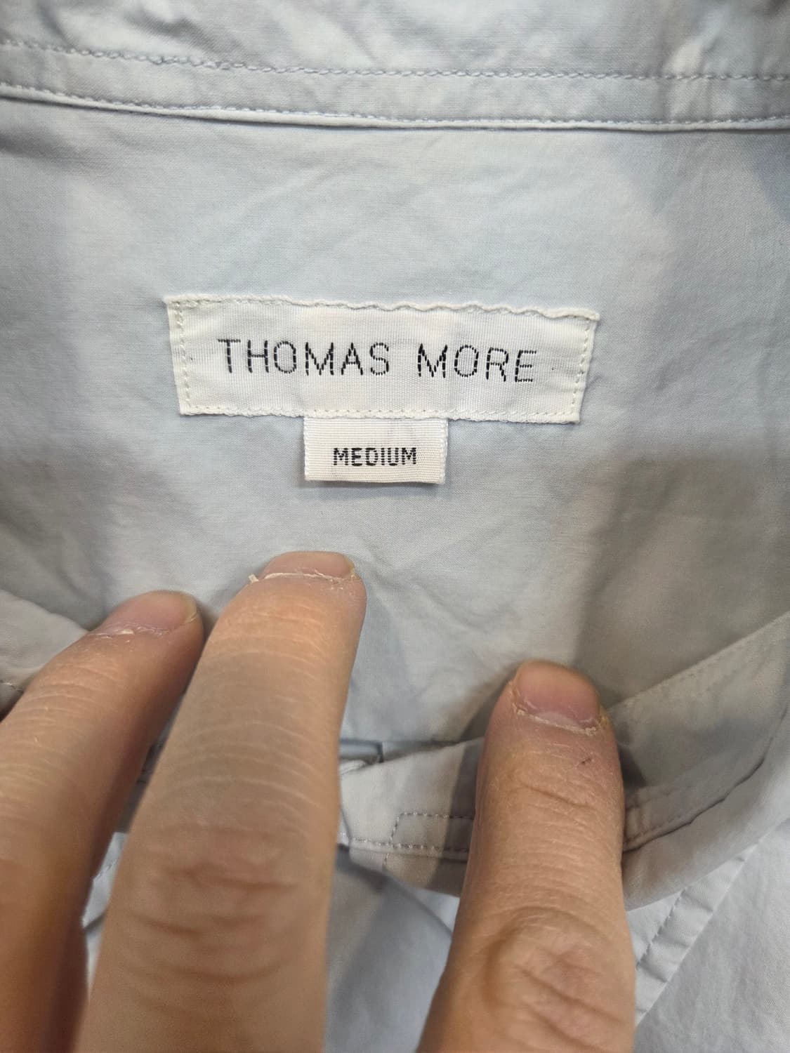 토마스모어 셔츠 긴팔 m 상품이미지3