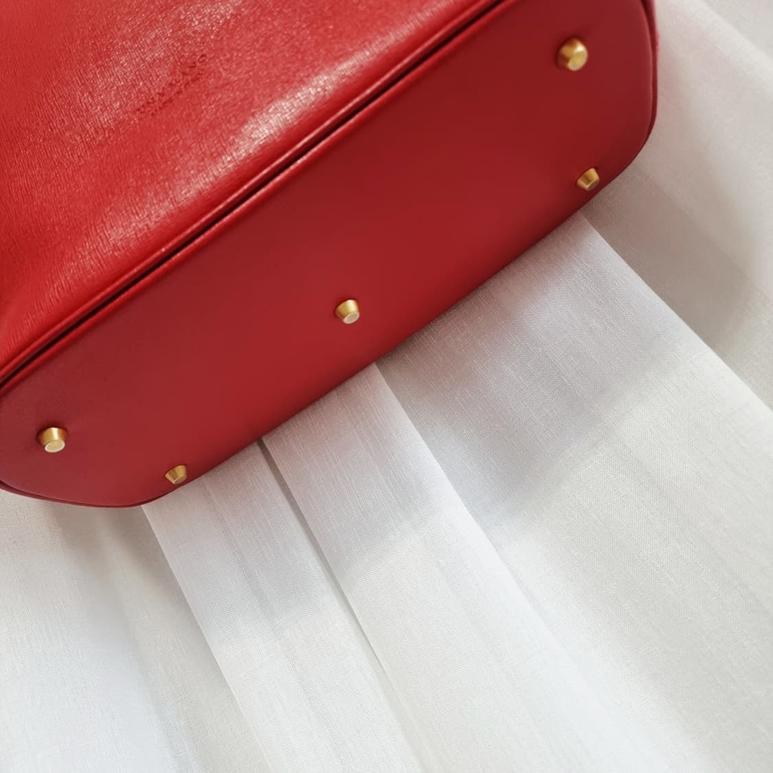 UNA' MANO 이태리 아티스널 브랜드 숄더백 (컬렉션라인) 상태최상 상품이미지5