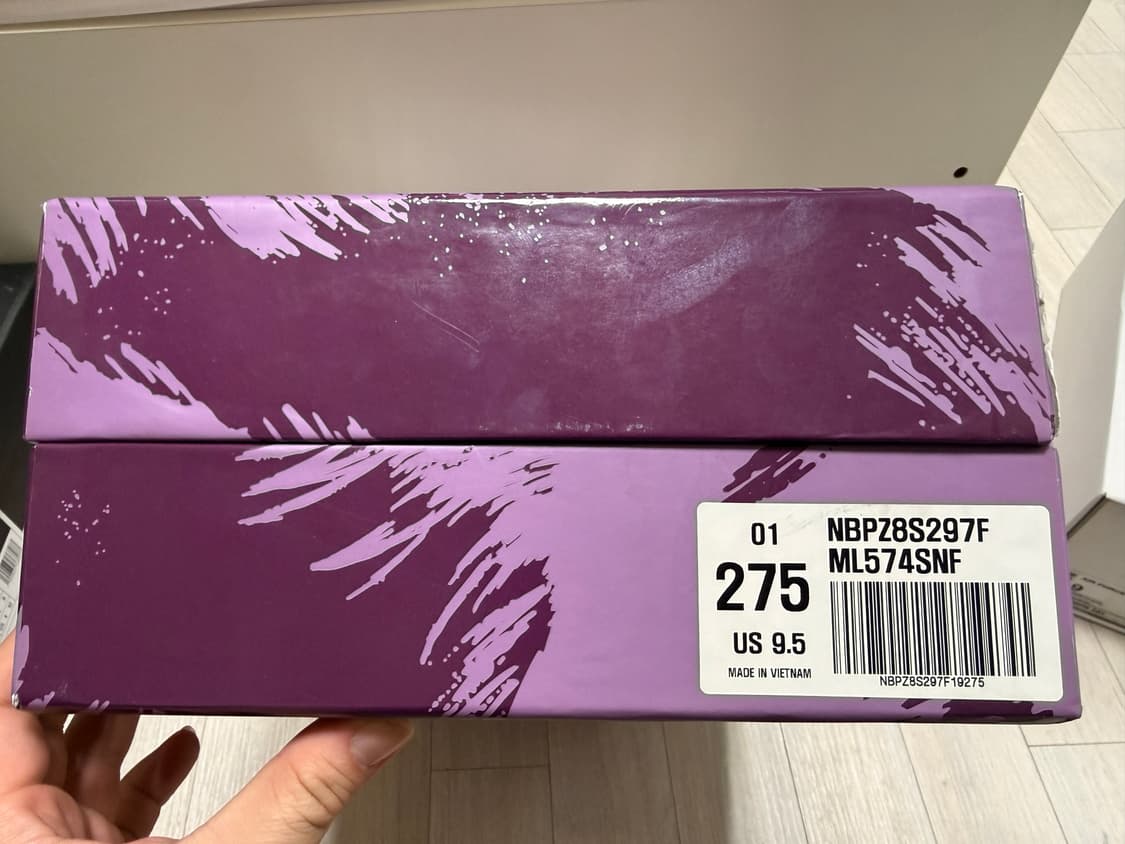 [275] 뉴발란스 X 스니커 프리커 574 테시데빌 상품이미지3