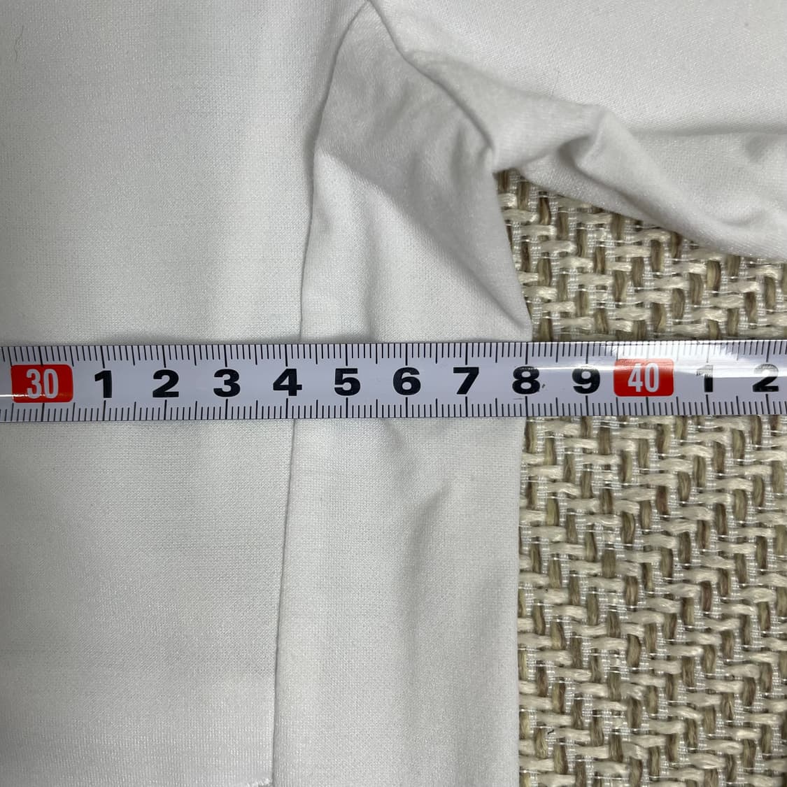 밀레 아동용 집업 자켓 120 화이트 상품이미지5