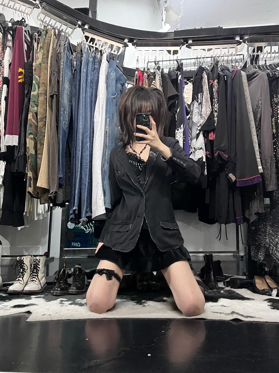 MIYABI MUSUBI 블레이저 자켓 상품이미지1