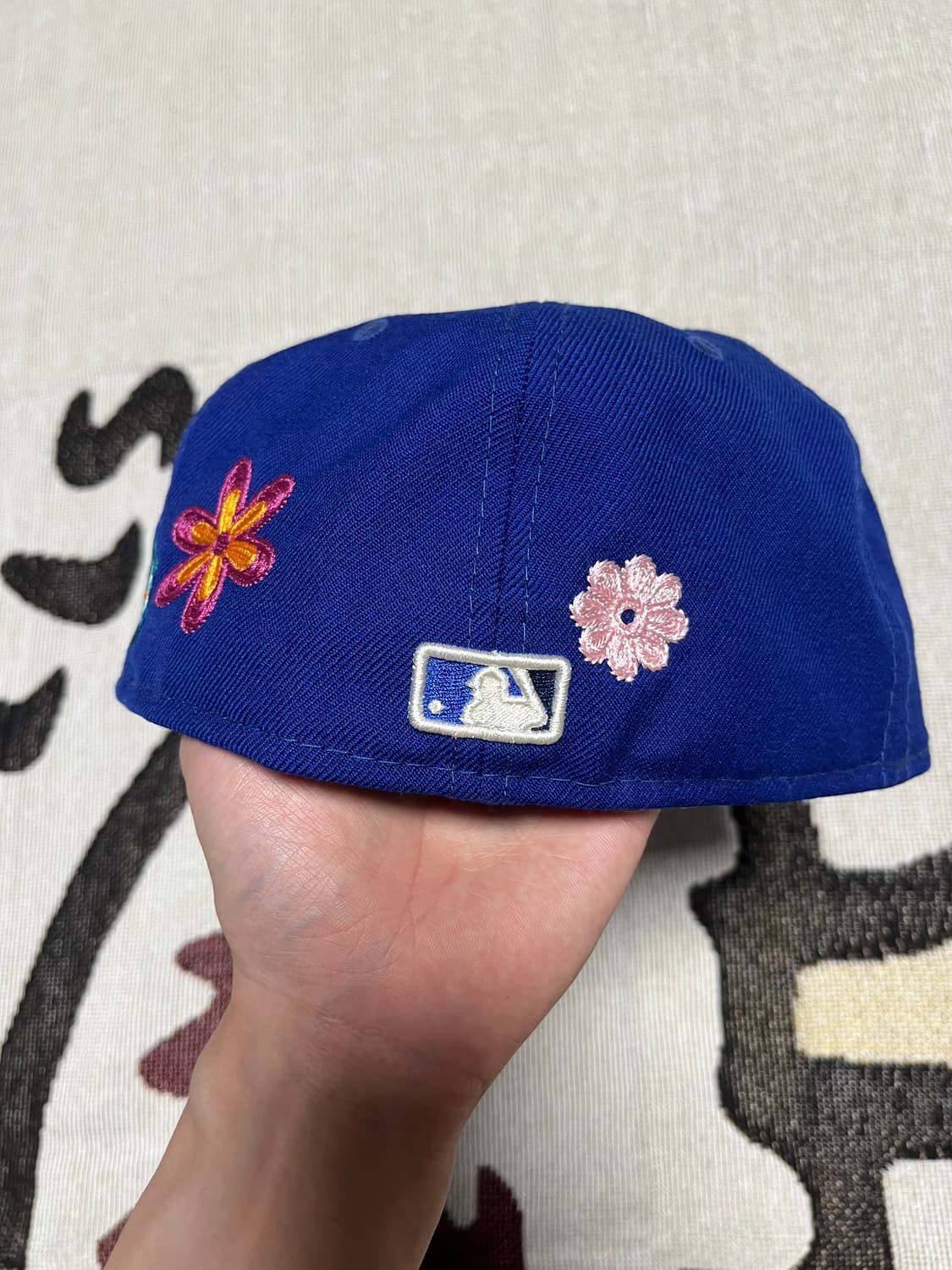 뉴에라 59fifty 토론토 블루제이스 자수 뉴에라 7 3/8 상품이미지2
