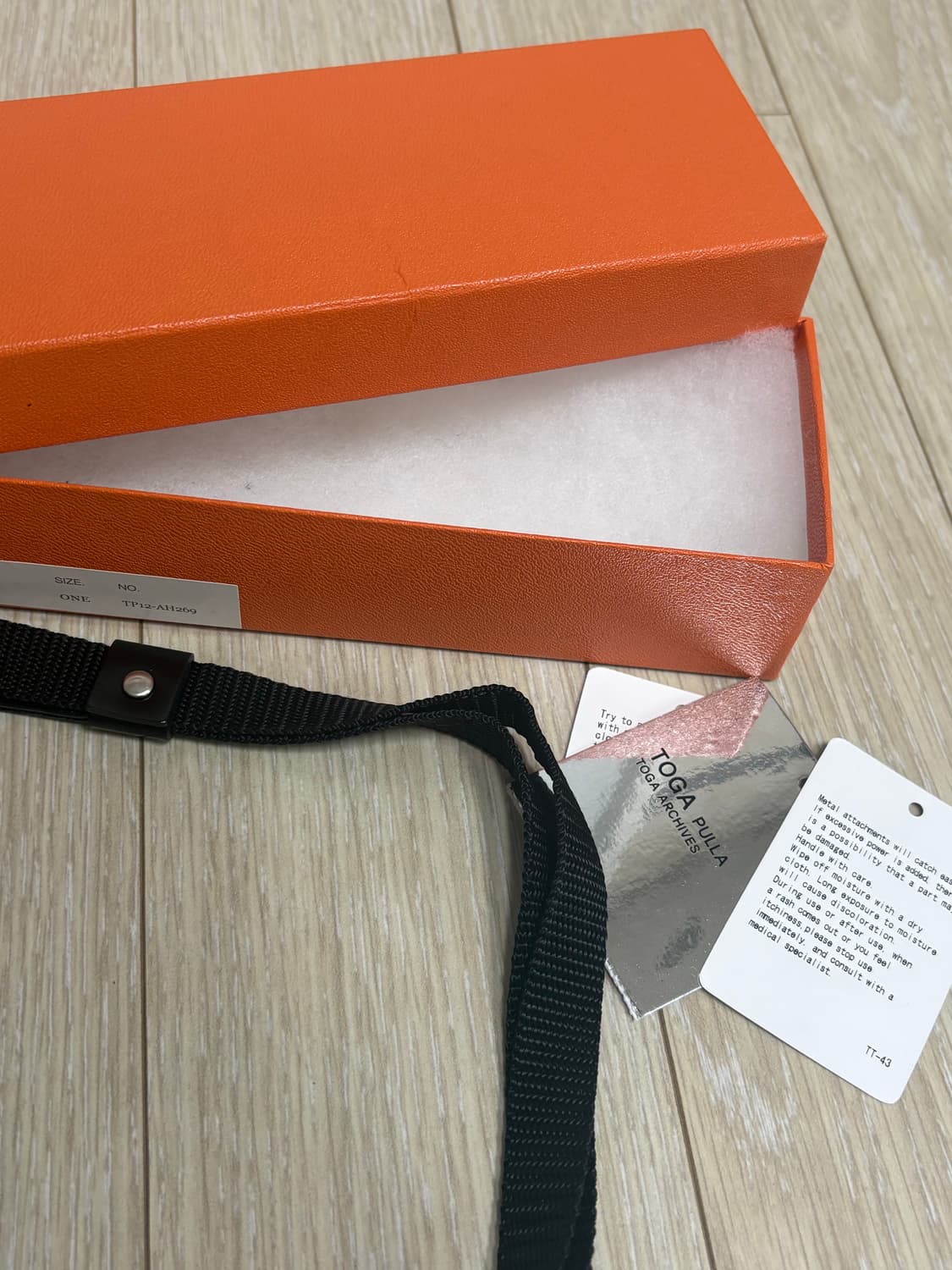 토가 웨스턴 벨트 상품이미지4