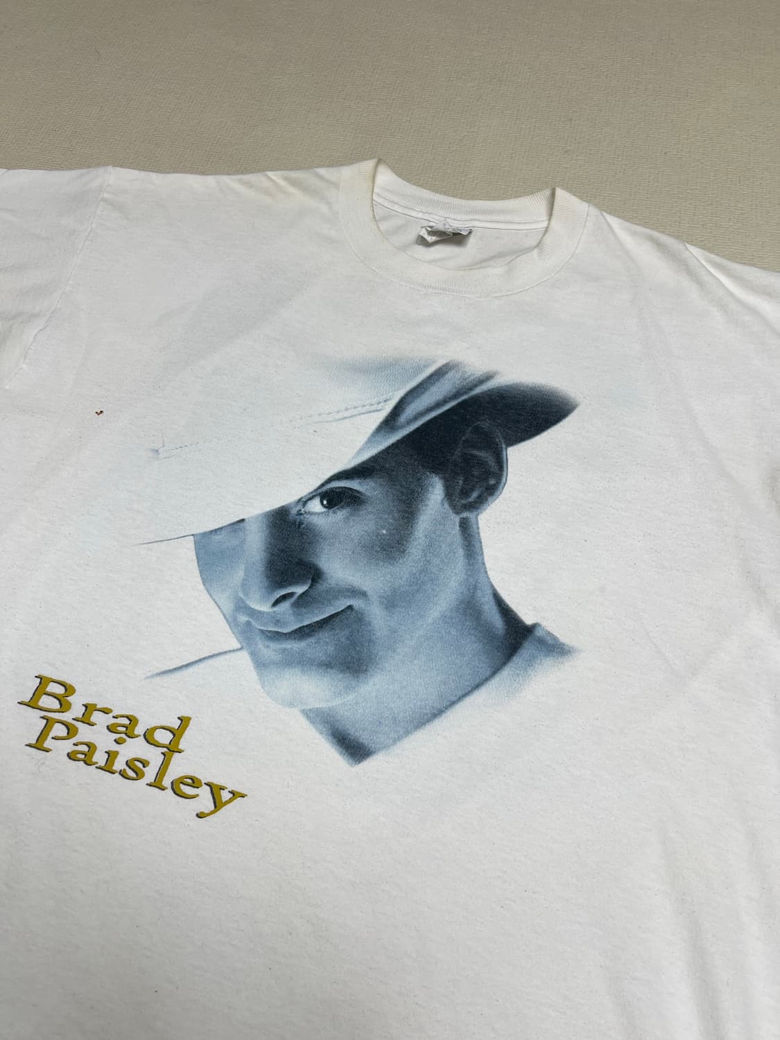 90s 빈티지 Brad Paisley 투어 티셔츠 XLㄷ 상품이미지2