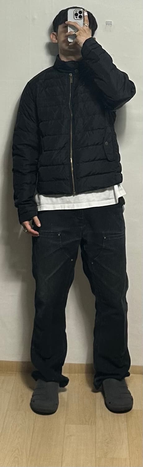 캘빈클라인 바이커 패딩 상품이미지5