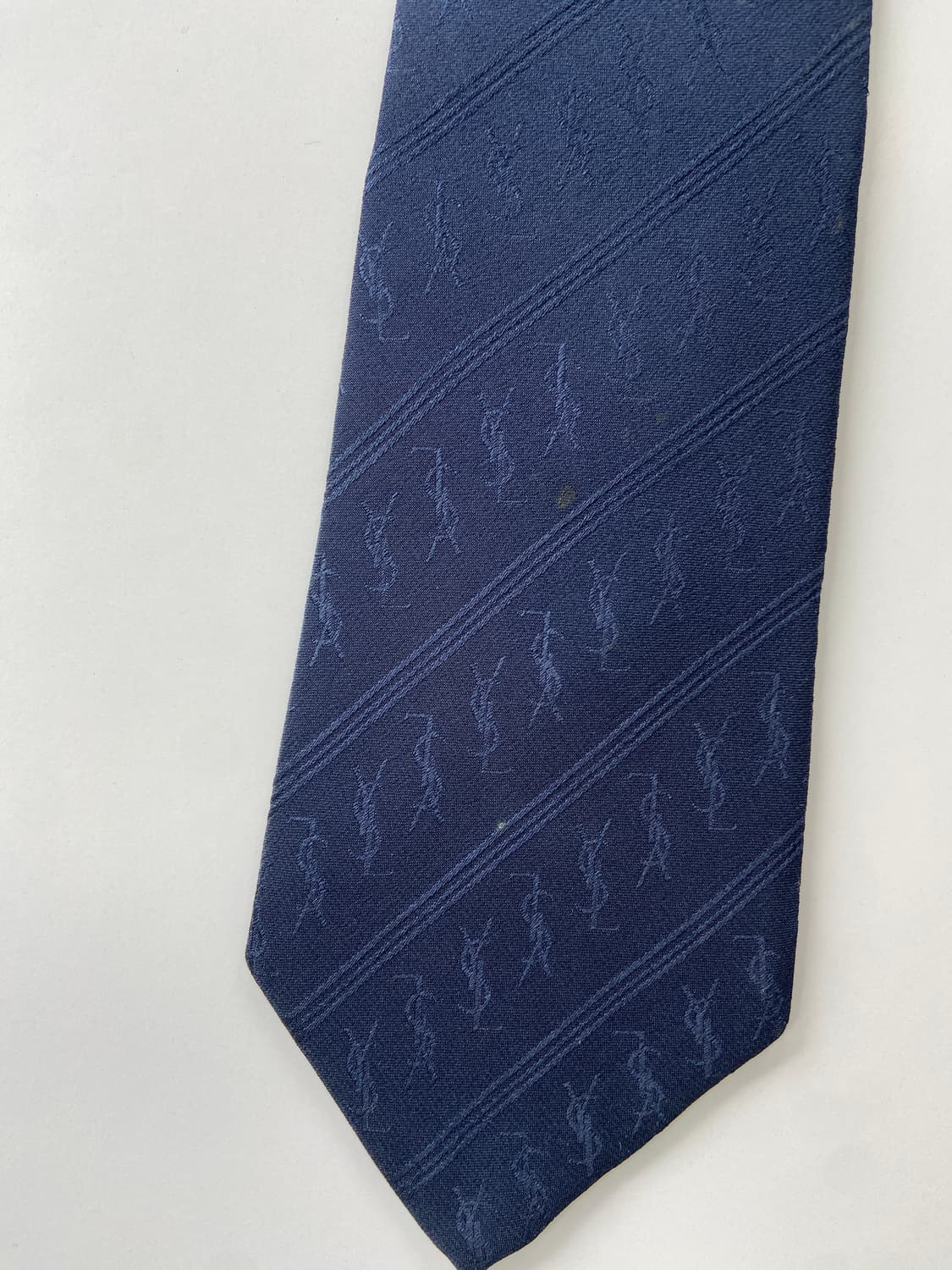 입생로랑(YSL) 명품 정품 모노그램 넥타이 상품이미지5