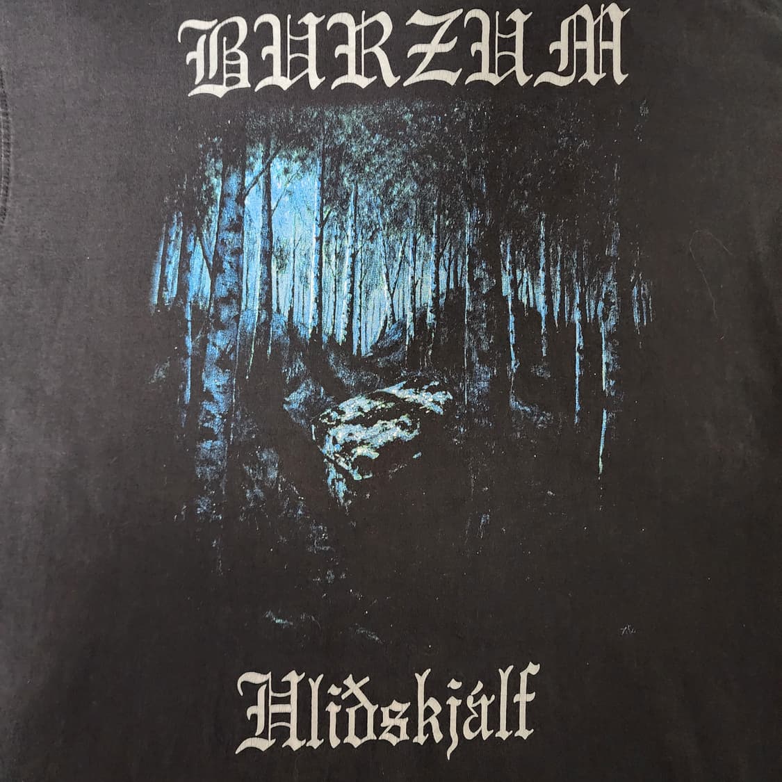[XL] 90s 버줌 Burzum Hlidksjalf 빈티지 밴드티 상품이미지2