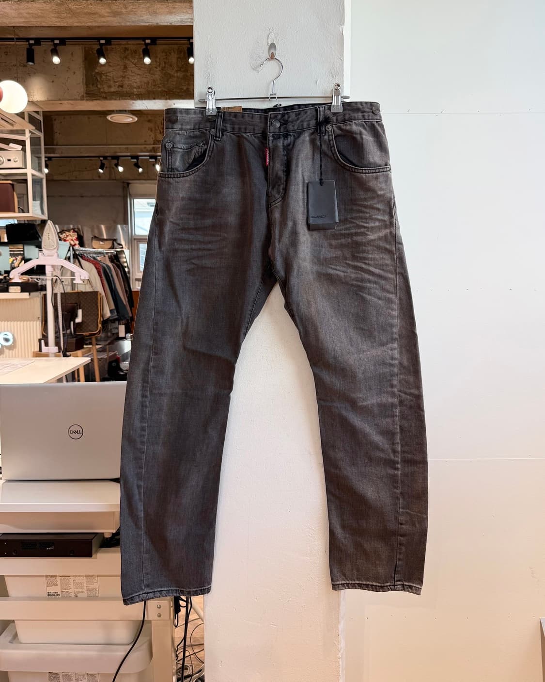 디스퀘어드2 데님 슬림 진스 팬츠 상품이미지2