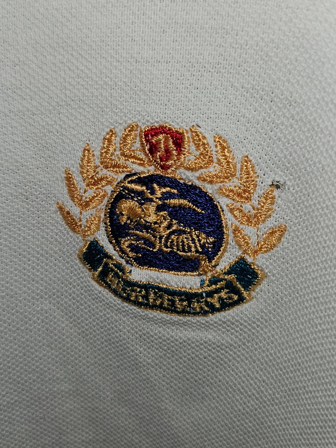 버버리 정품 BURBERRY 폴로 반팔 카라티 피케티 클래식 빈티지 L 상품이미지3