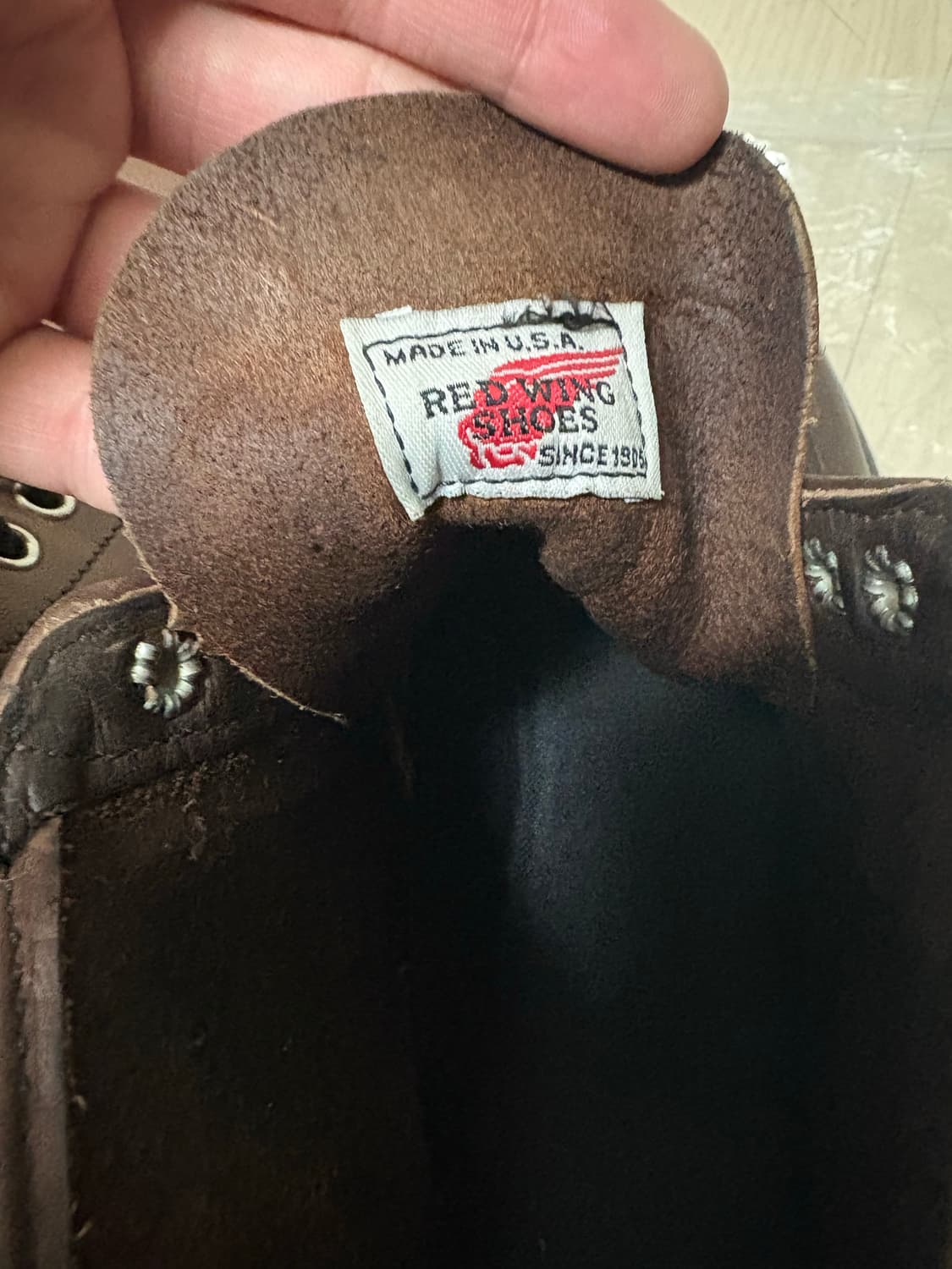 레드윙 952 판매합니다 상품이미지3