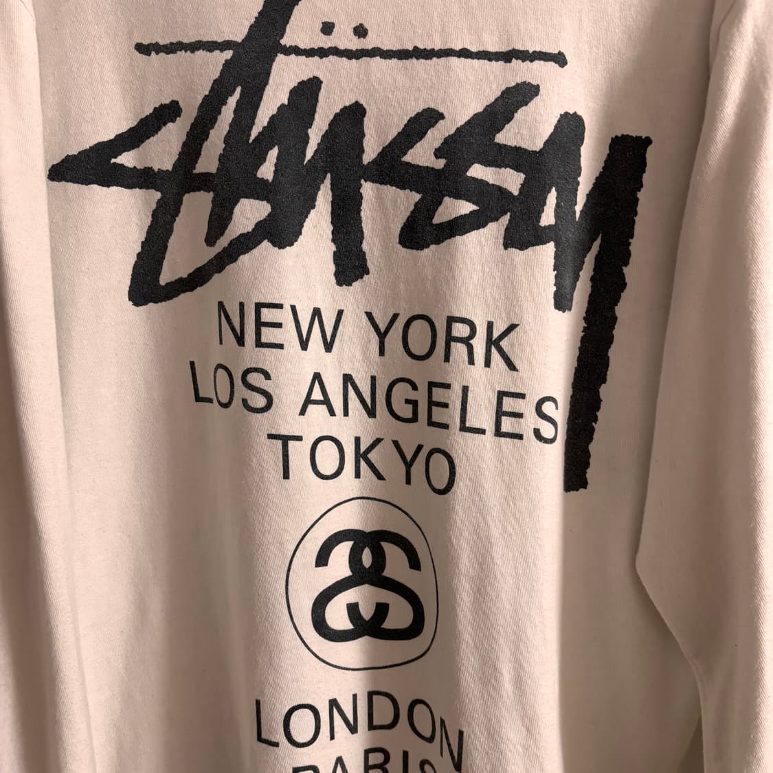 (택포) 스투시 월드투어 롱슬리브 상품이미지2